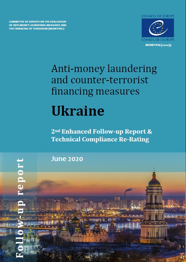 The second Follow-Up Report following the results of the MONEYVAL 5th round of mutual evaluation of Ukraine